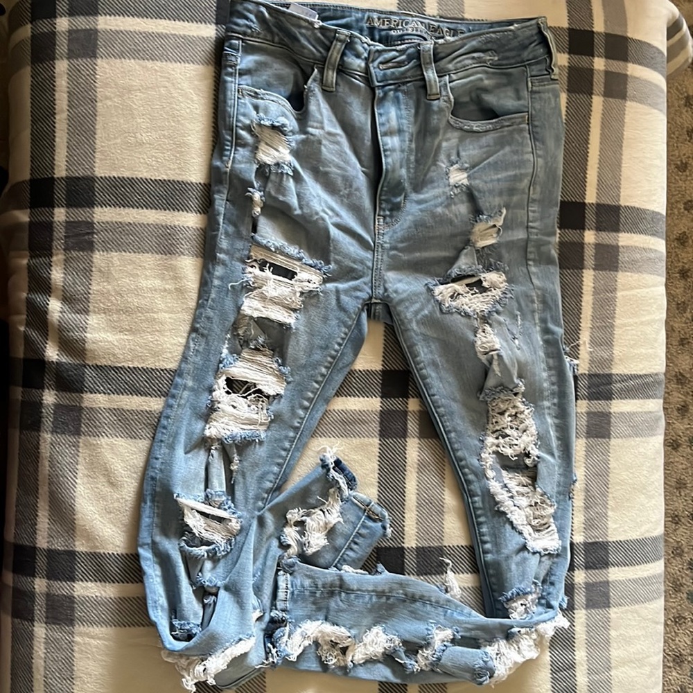 AE super stretch jeggings
